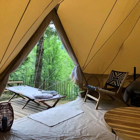 Moulin De Chaules Camping Saint-Constant