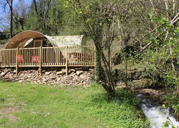 Campingplatz Moulin De Chaules 3*