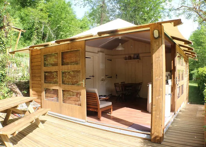 Campingplatz Moulin De Chaules