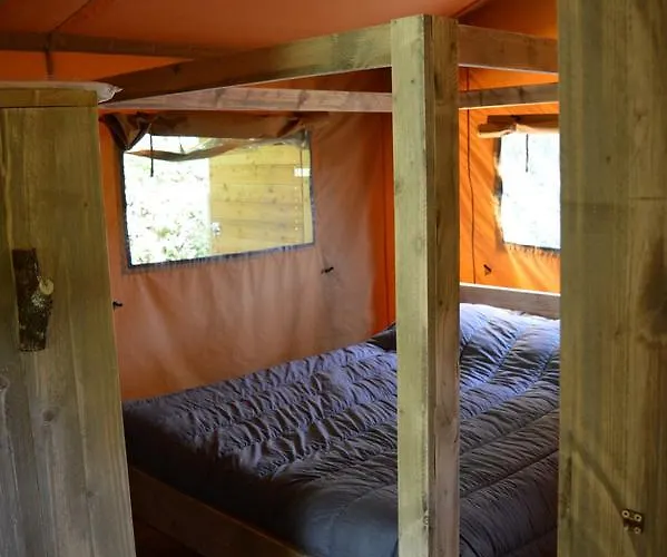 Campingplatz Moulin De Chaules Saint-Constant